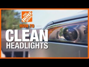 How To Clean Car Headlights At Home: Easy DIY Guide