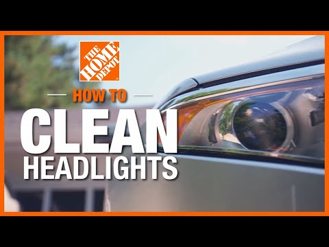 How To Clean Car Headlights At Home