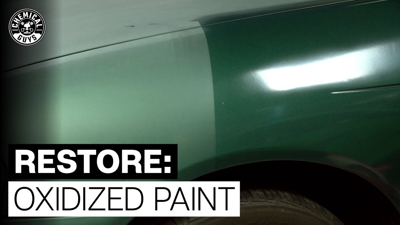 How To Remove Oxidation From Car Paint