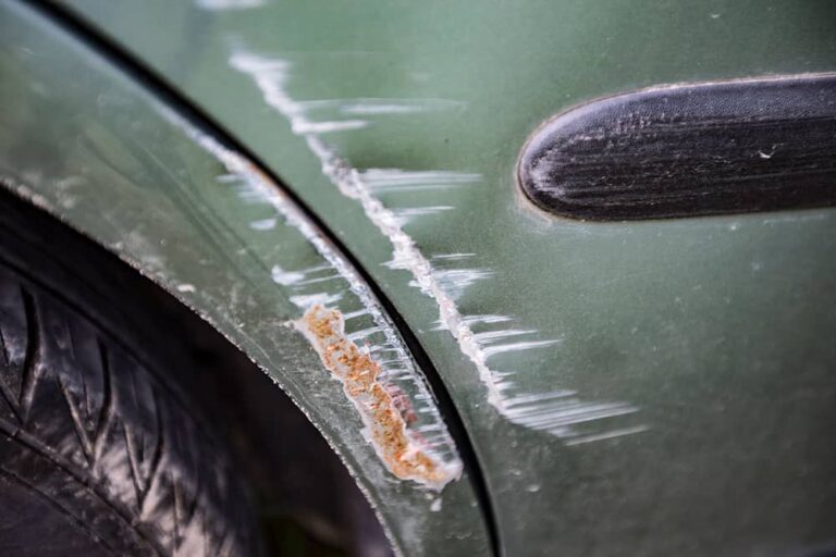 How To Stop Rust On Car