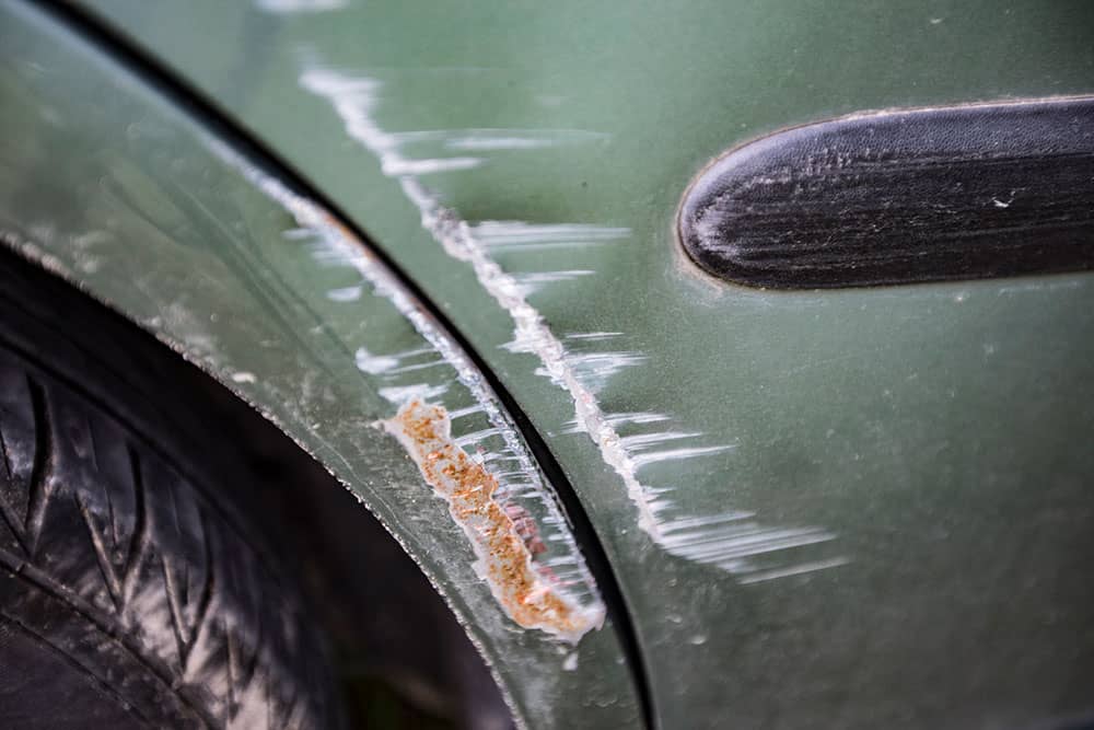 How To Stop Rust On Car
