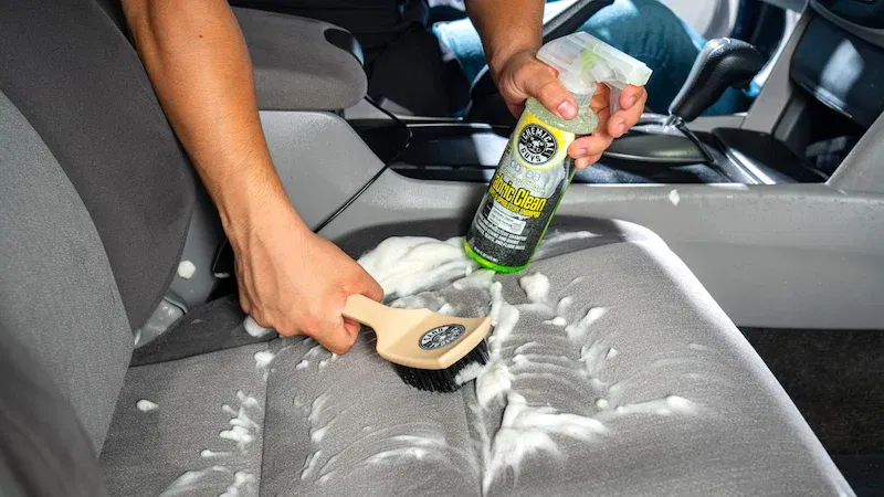 How To Clean Fabric Car Seats