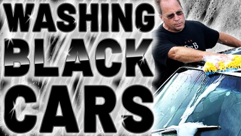 How To Clean Black Car Without Scratches