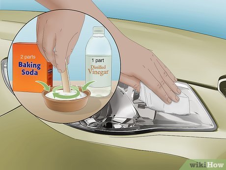 How To Clean Foggy Headlights With Vinegar