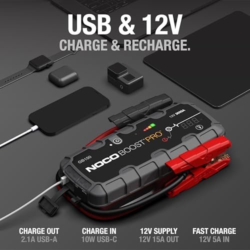 Noco Boost GB150 Jump Starter Review