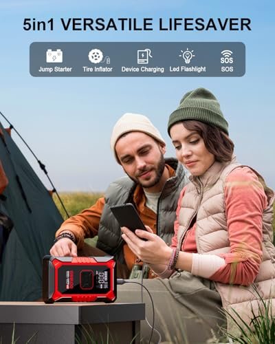 Gooloo A3 Jump Starter With Air Compressor Review
