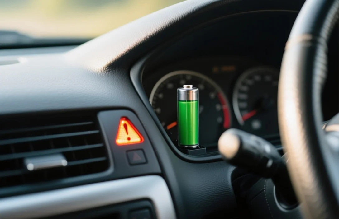 Battery Warning Light on Dashboard - symptoms of a bad car battery