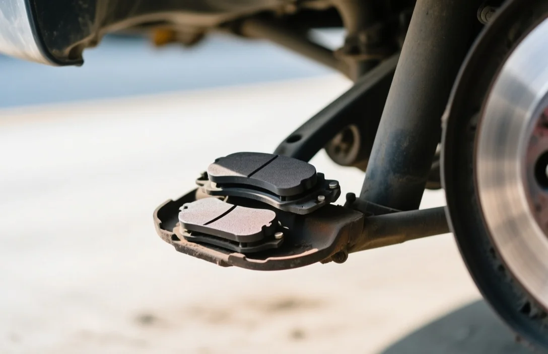 Brake Pedal Feel and Response Changes - signs of worn brake pads