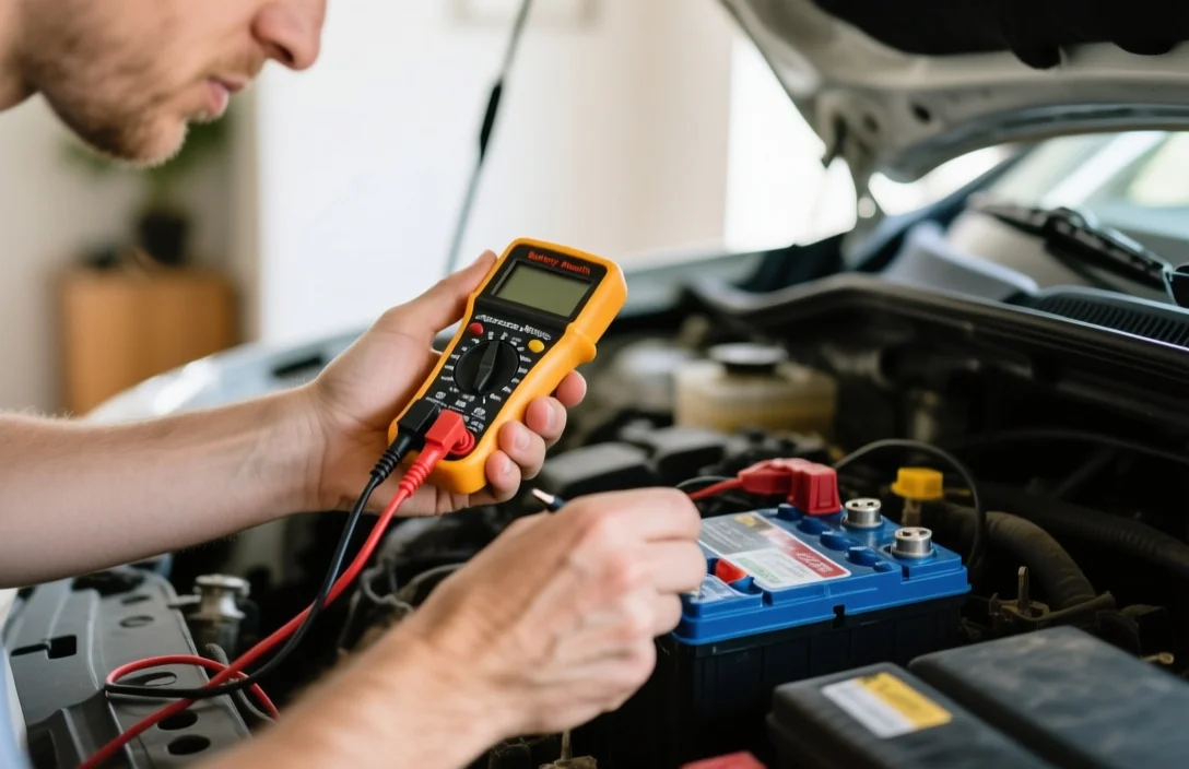 Checking Battery Health with a Conductance Tester - how to test a car battery at home