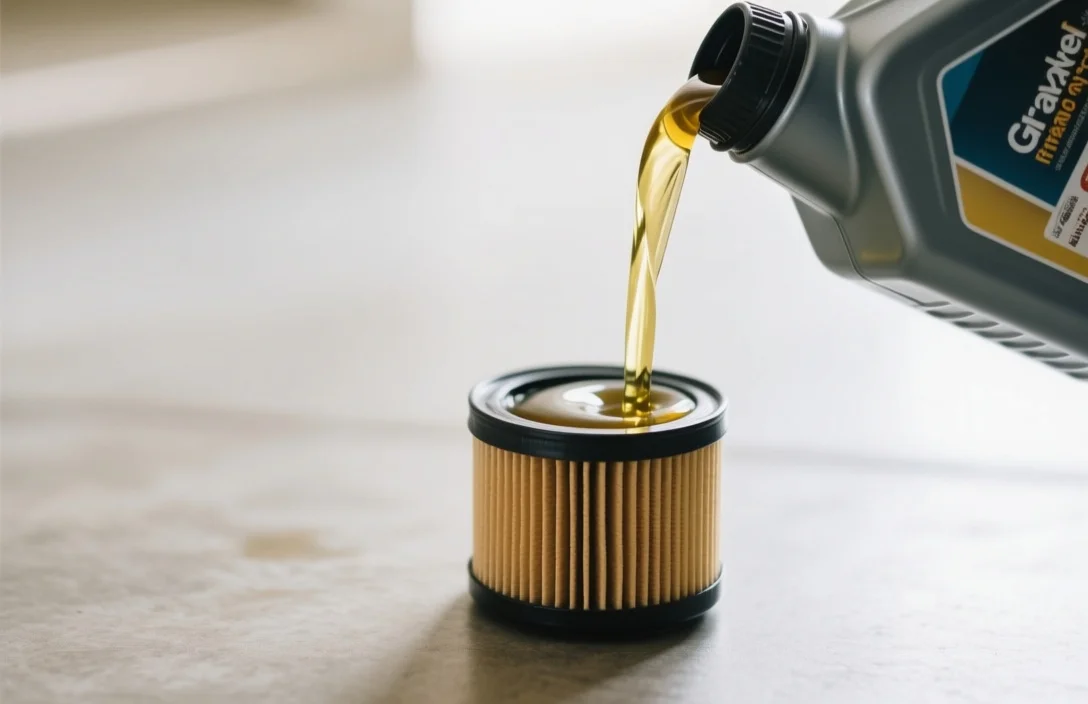 Choosing the Right Oil Grade and Filter - how to change engine oil at home