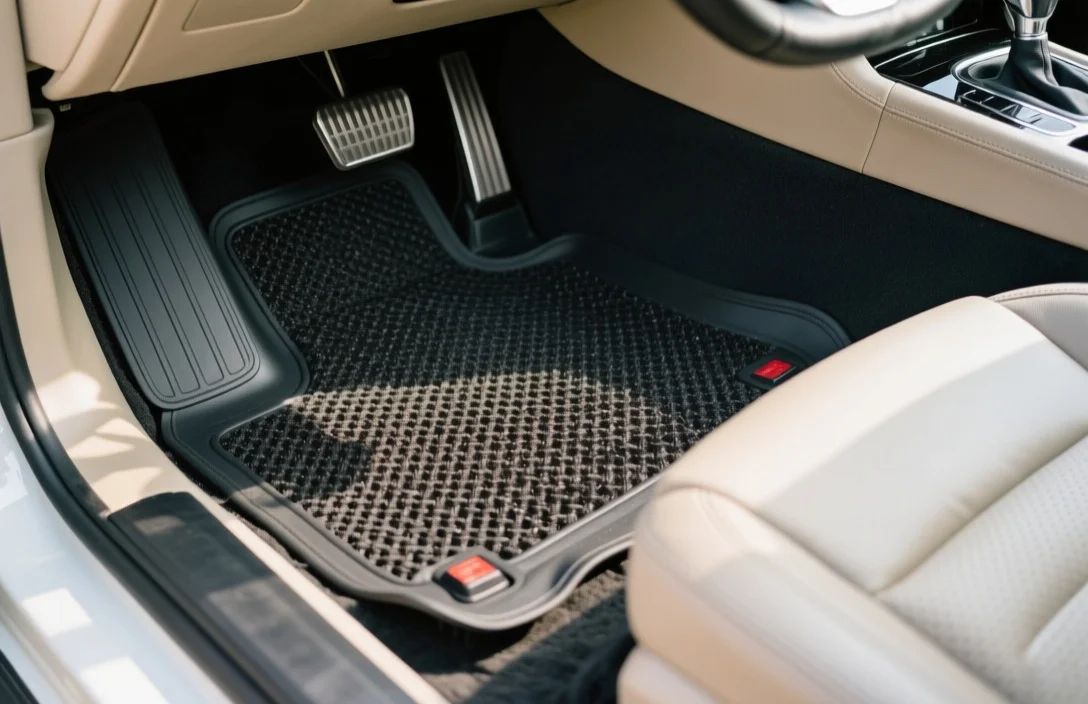 Comparing Rubber vs. TPE Floor Mat Materials - how to choose the best waterproof car floor mats