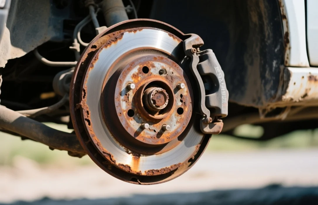 Corrosion and Rust-Induced Vibration - why do brake rotors warp