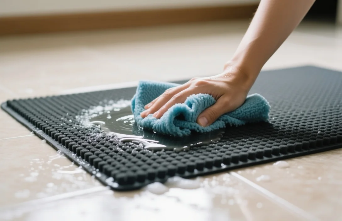 Deodorizing Rubber Mats to Remove Smells - how to wash rubber floor mats