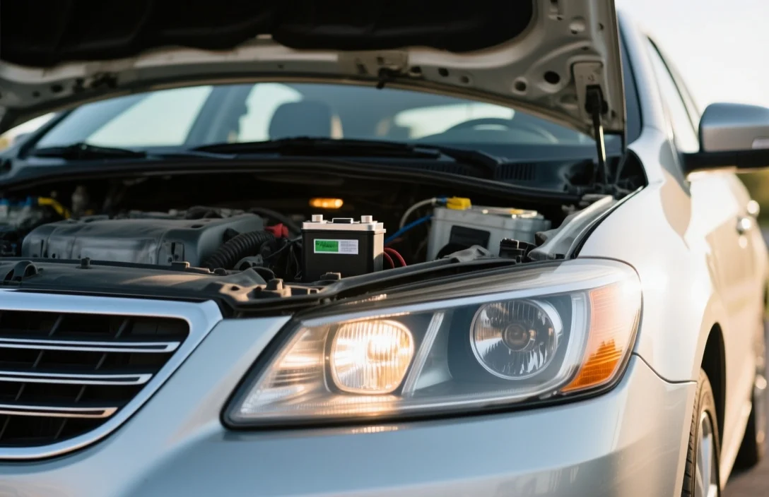 Dim Headlights and Fading Interior Lights - signs of a weak car battery