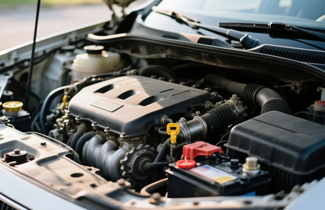 Engine Crank Slows or Stalls - symptoms of a bad car battery