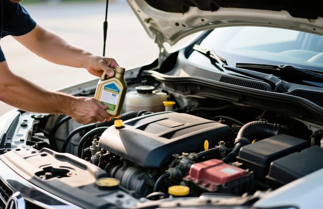 Engine Oil Change Step by Step Process for Most Cars - engine oil change step by step