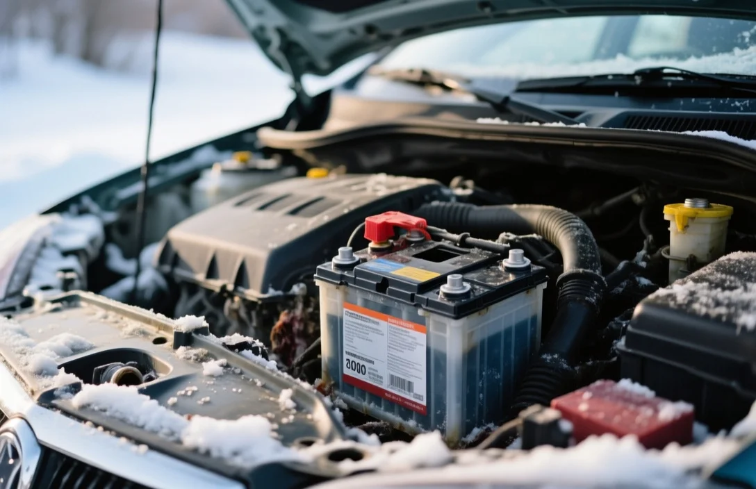 Extreme Cold Weather Effects on Battery Performance - why does my car battery keep dying