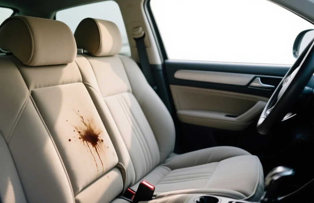Fabric and Upholstery Stain Prevention Methods - car interior protection tips