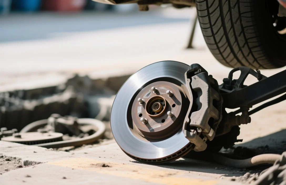 Hard Braking and Heat Cycle Causes of Warping - signs of warped brake rotors