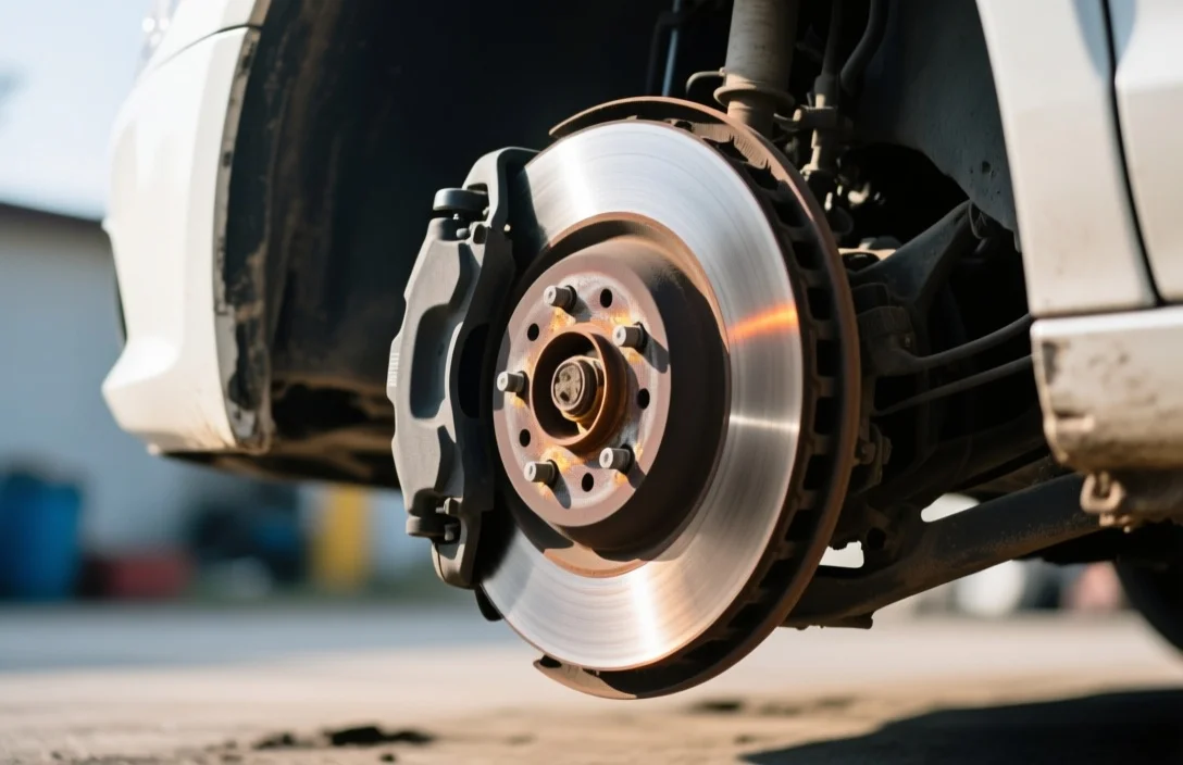 Heat Buildup During Heavy Braking - why do brake rotors warp