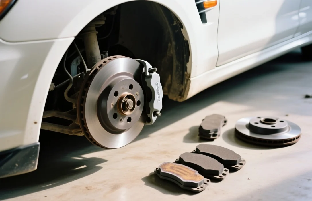 How to Bed In New Brake Pads Step by - how to bed in new brake pads