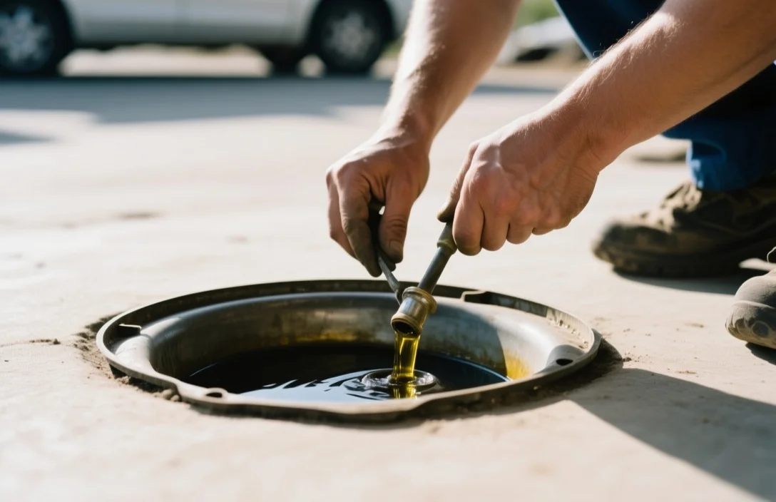How to begin - oil drain pan maintenance tips