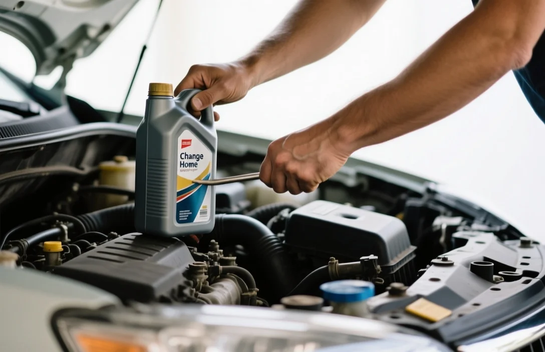 How to Change Engine Oil at Home Step by - how to change engine oil at home