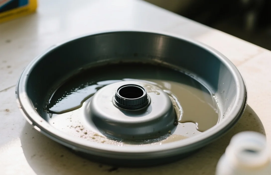 How to Clean an Oil Drain Pan in 7 Simple - how to clean an oil drain pan