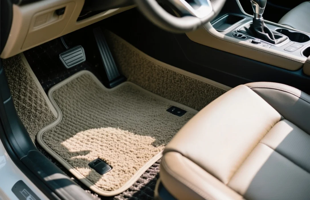 how to clean car floor mats