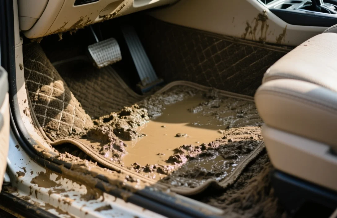 How to Clean Muddy Car Mats Quickly and Effectively - how to clean muddy car mats