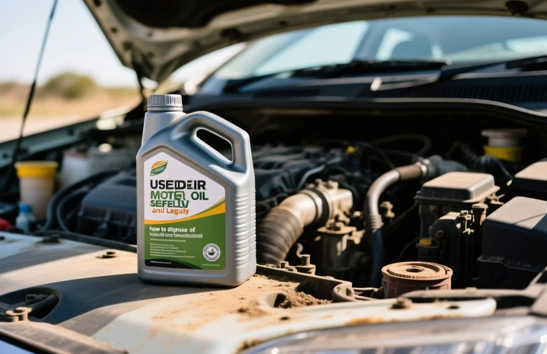 How to Dispose of Used Motor Oil Safely and Legally - how to dispose of used motor oil