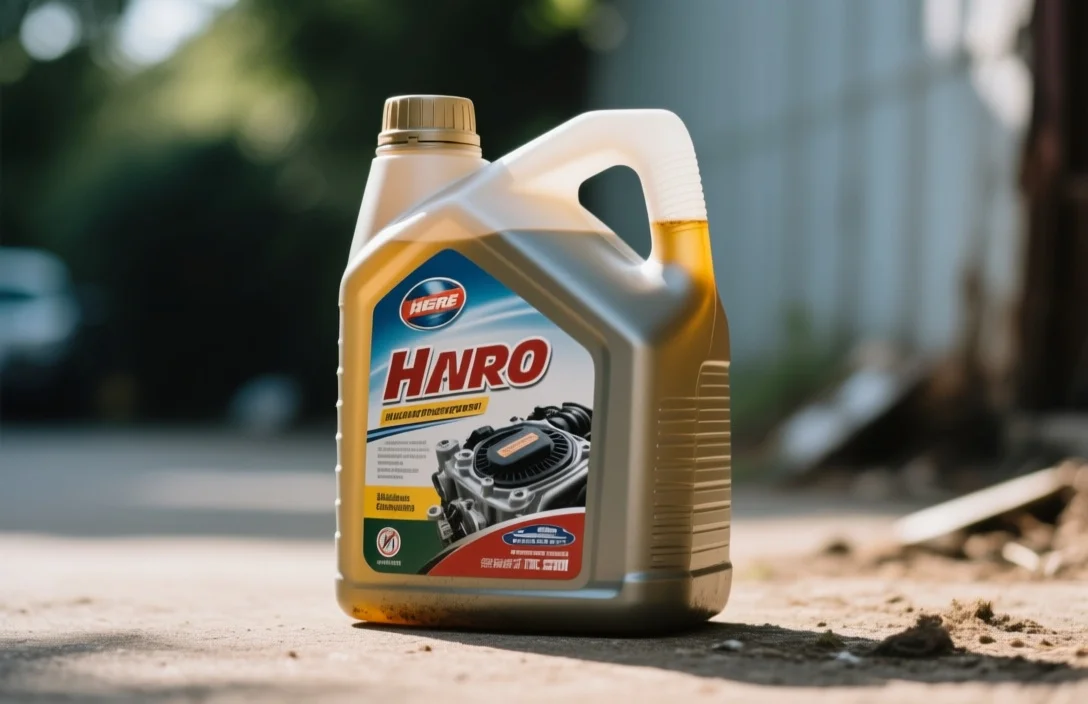 how to dispose of used motor oil
