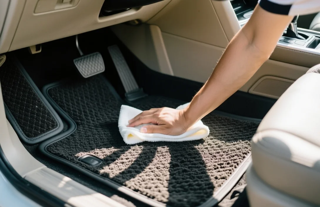 How to dry car floor mats quickly - how to dry car floor mats