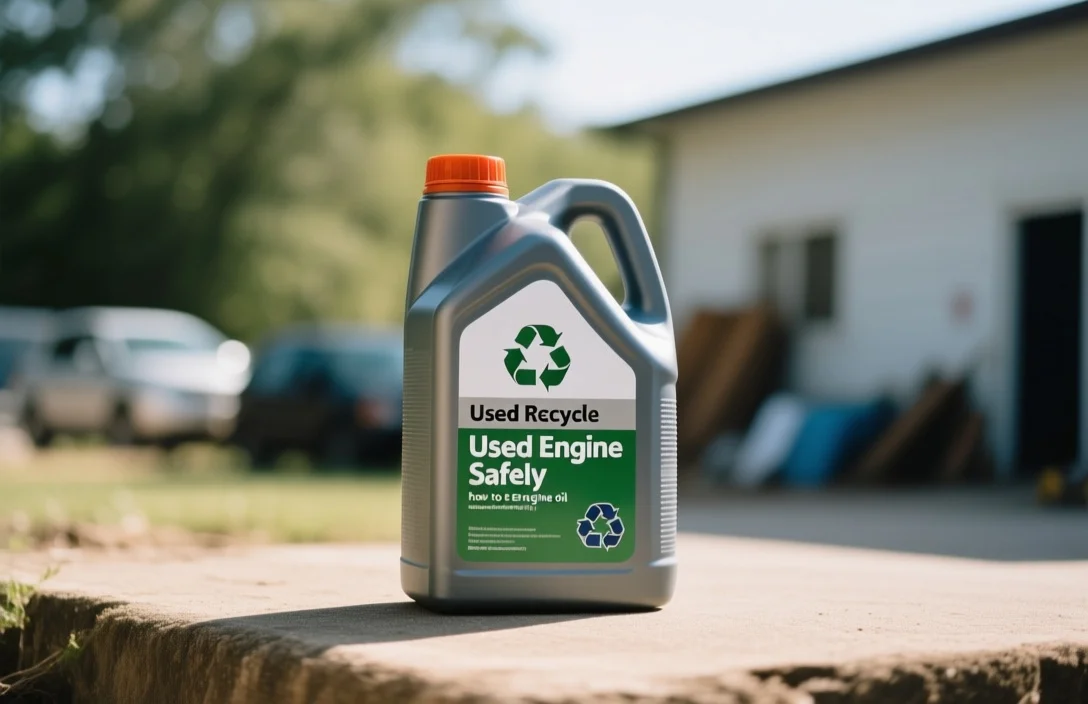 How to Recycle Used Engine Oil Safely - how to recycle used engine oil