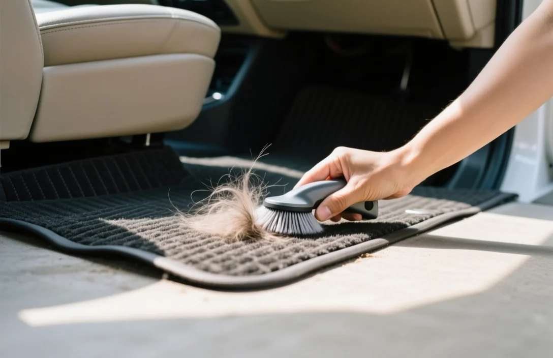 How to Remove Pet Hair From Car Floor Mats Fast - how to remove pet hair from car floor mats