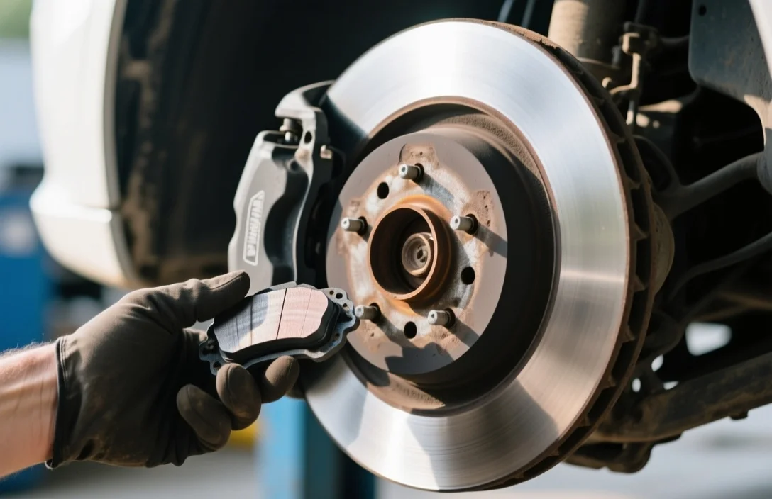 How to Replace Brake Pads and Rotors Step by - how to replace brake pads and rotors