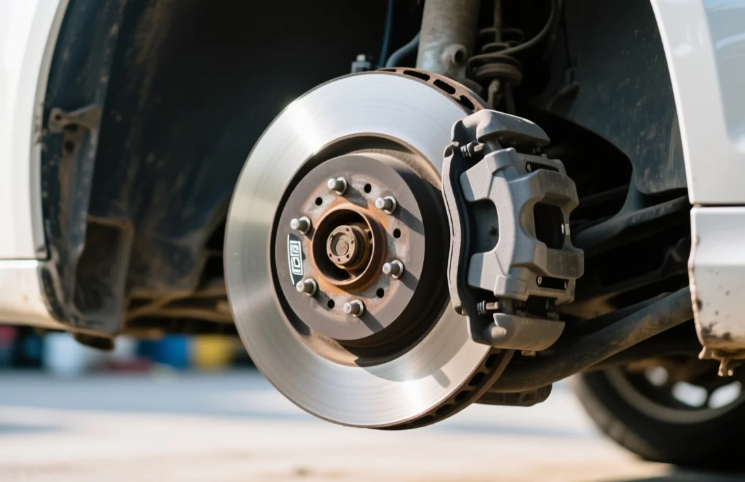 how to replace brake pads and rotors