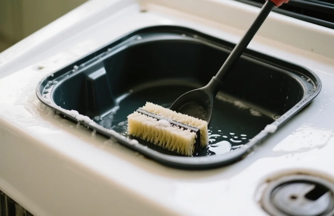 How to Scrub and Rinse Your Oil Drain Pan for a Spotless Finish - how to clean an oil drain pan