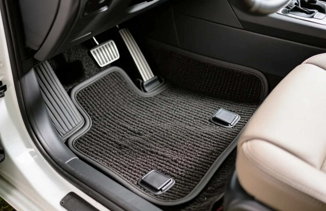 How to Stop Car Floor Mats From Sliding Using Retention Clips - how to stop car floor mats from sliding