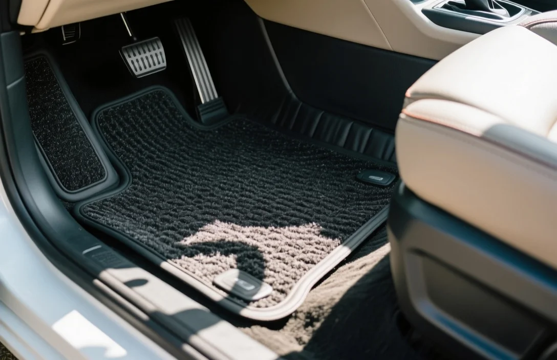how to stop car floor mats from sliding