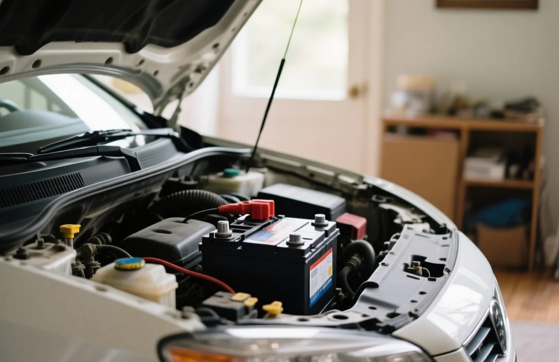 how to test a car battery at home
