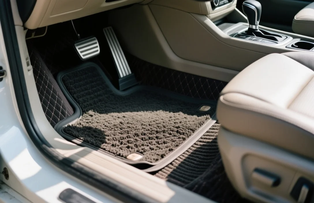 Identifying safety hazards caused by mat slippage - when should you replace car floor mats