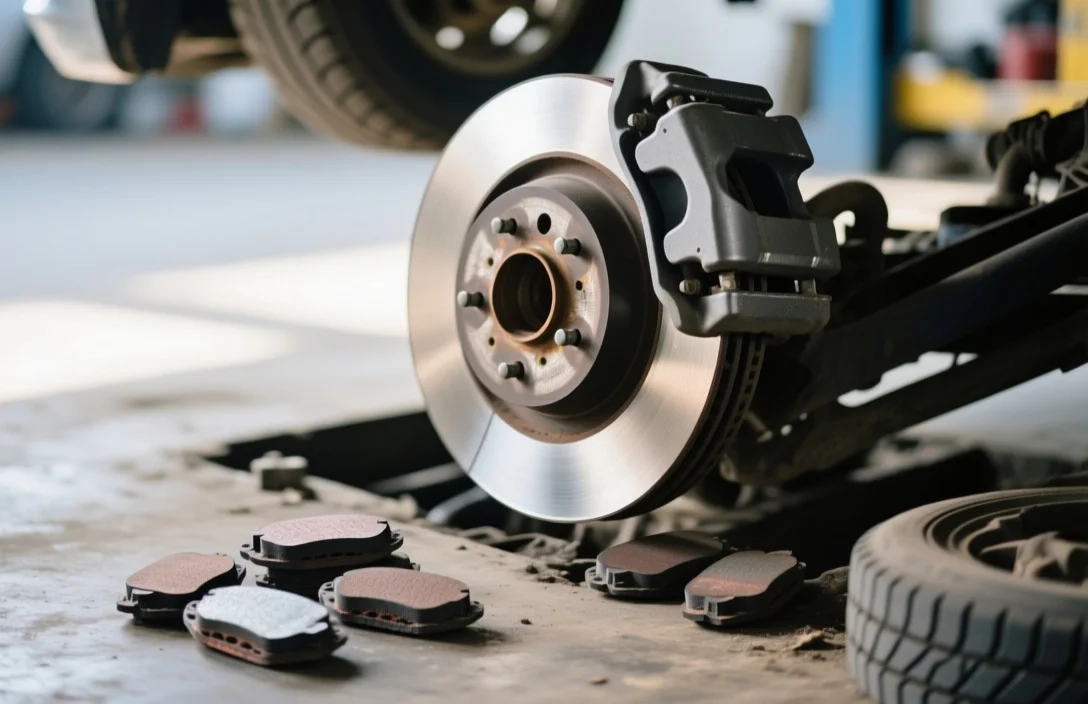 Installing New Rotors and Brake Pads - how to replace brake pads and rotors