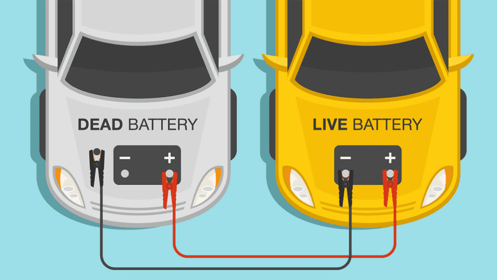 Jump Start A Dead Car Battery