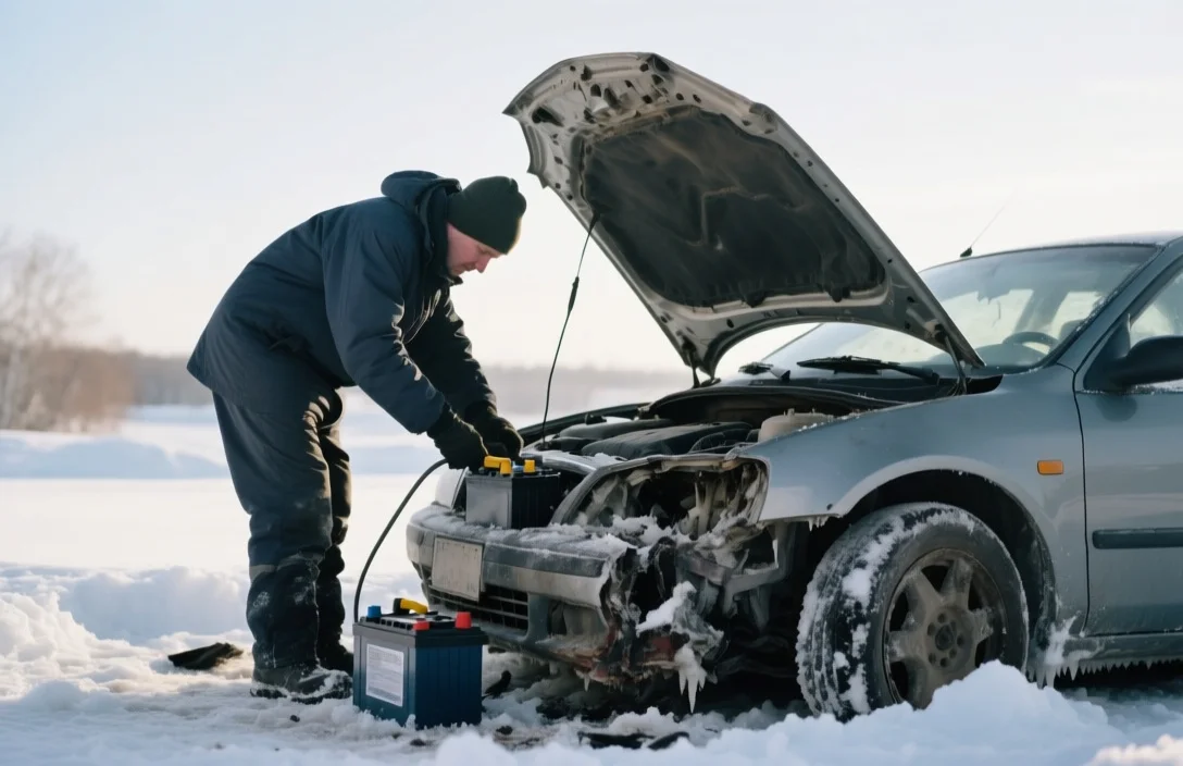 Jumpstarting Your Car in Freezing Conditions - why does my car battery keep dying in winter