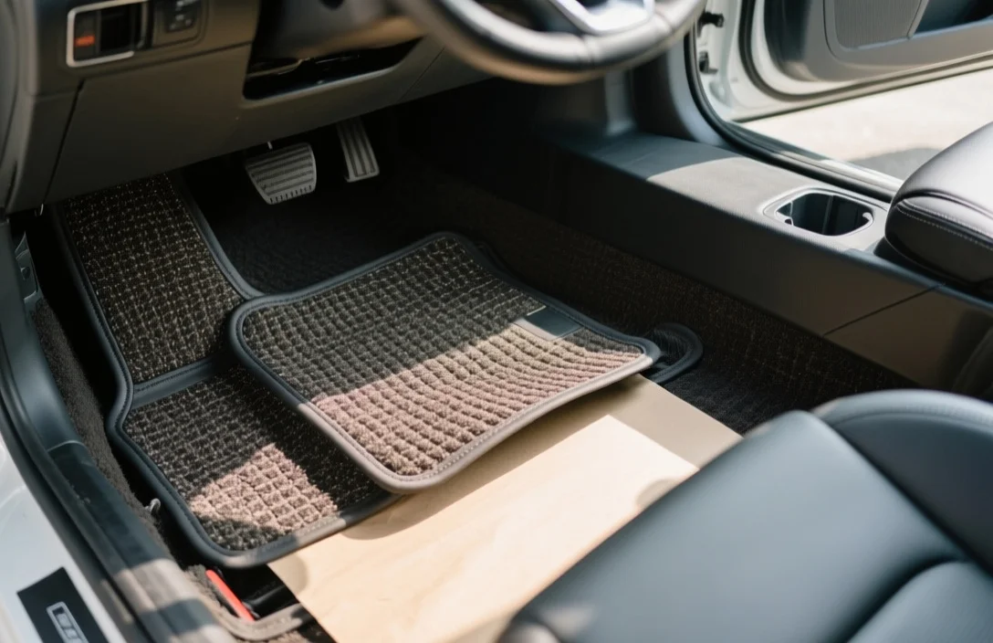 Maintaining Your Floor Mats - how to install car floor mats