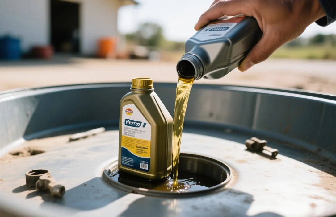 oil drain pan maintenance tips