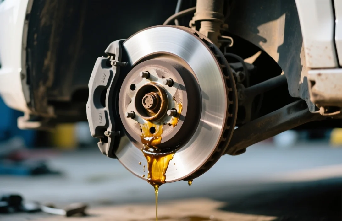 Oil or Grease Contamination on New Rotors - why do brakes squeak after replacement