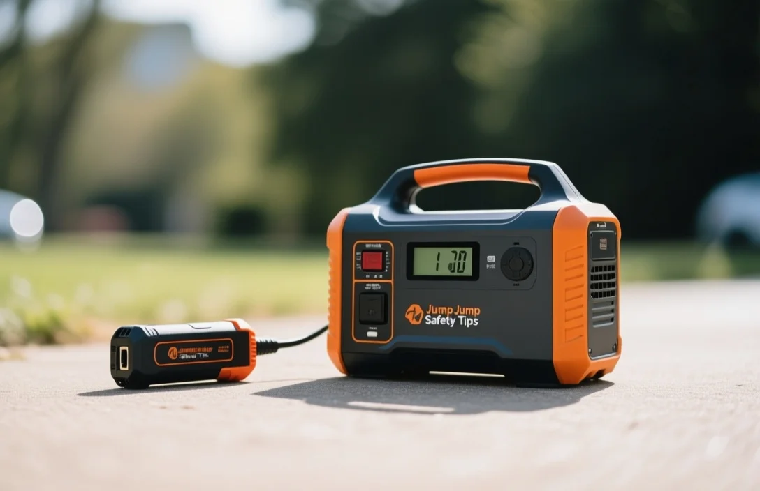 Portable Jump Starter Safety Tips