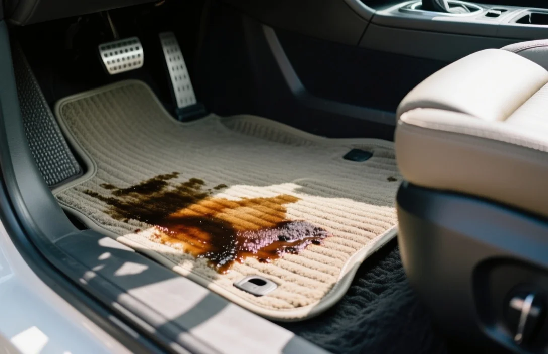 Preparing Your Car Mats for Deep Cleaning - how to remove stains from car floor mats